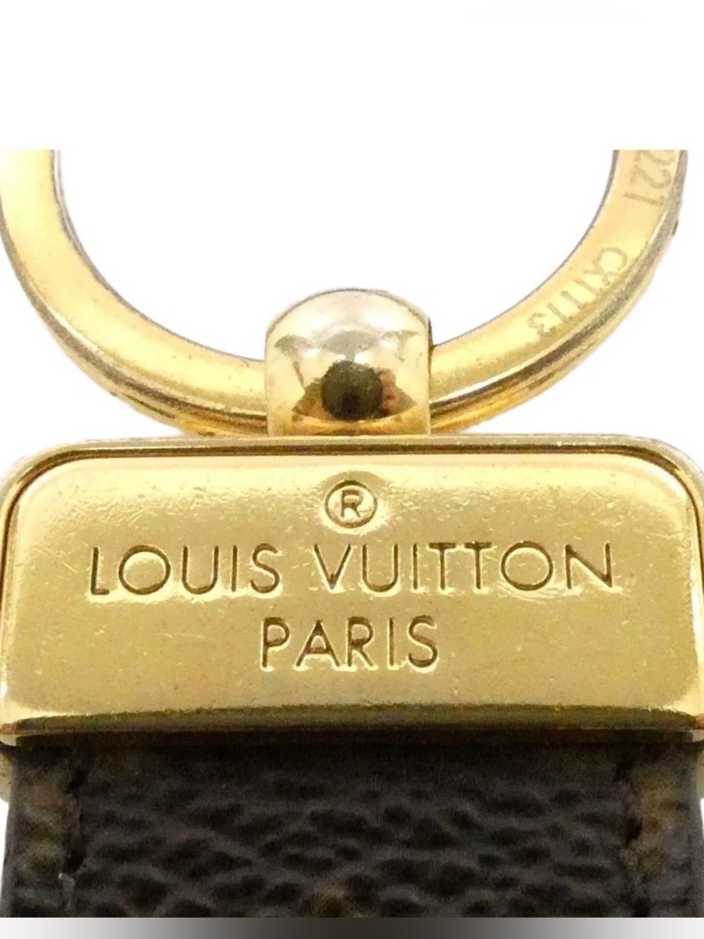 Louis Vuitton Dragonne Key Holder - Picture 4 of 7